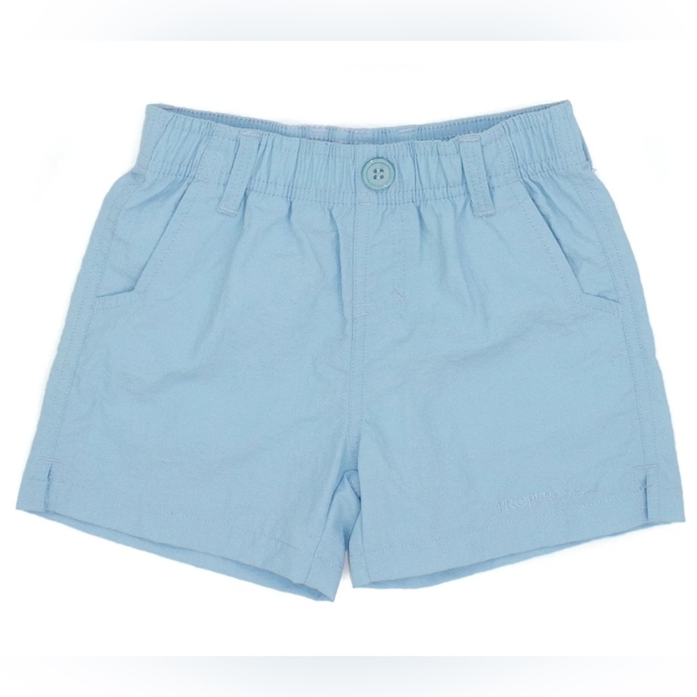 Properly Tied Girls Suzy Short in Aqua, size 6